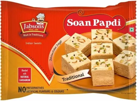 Jabsons Soan PAPdi Traditional 500gm Box Pack
